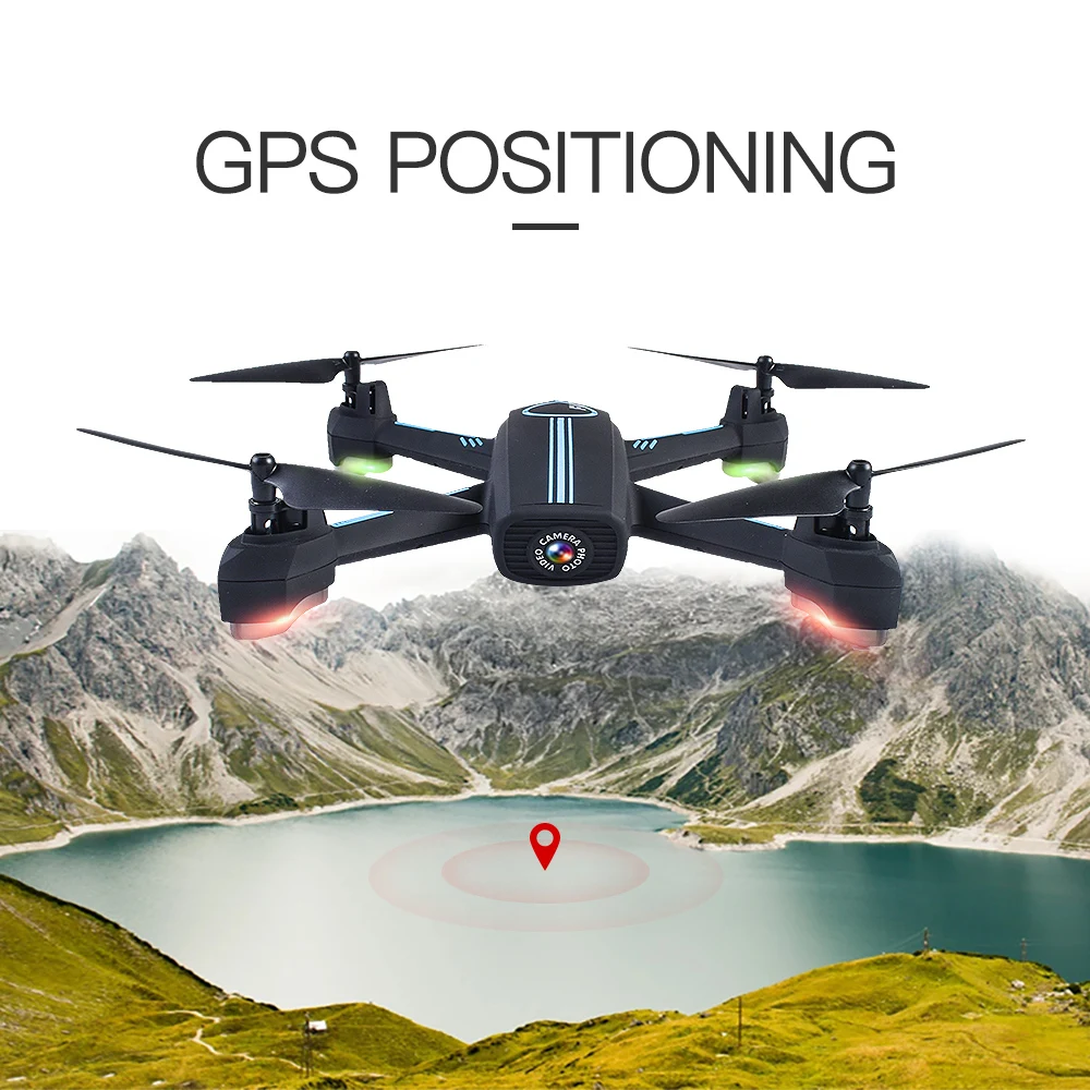 New Arrival JXD528 GPS RC Drone with 720P HD camera WIFI FPV Quadcopter Following Mode Altitude Hold Helicopter VS D30 JXD518 | Игрушки и