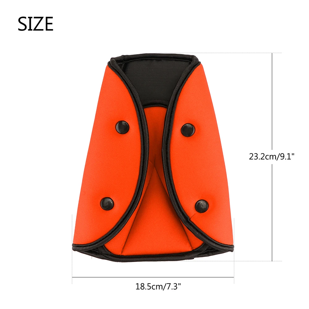 Onever автомобиль надежная посадка ремня прочная регулятор автомобиля регулировка