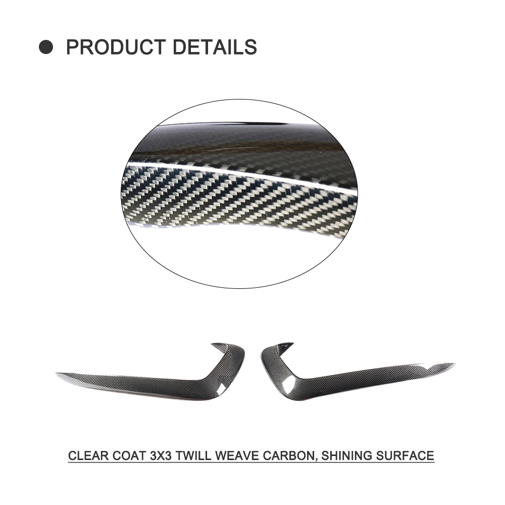 Передний бампер противотуманные фары плавники декорирование вентиляционных