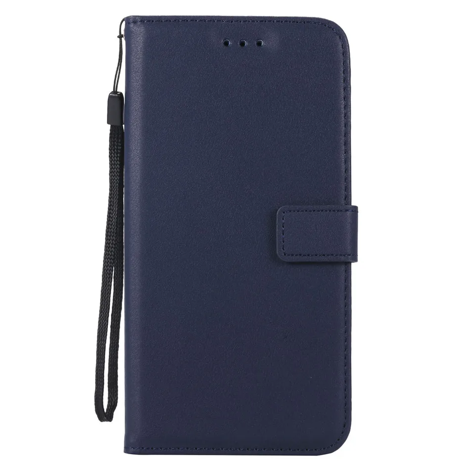 Dark Blue Винтаж чехол для Samsung Galaxy J2 Prime G360 S5 мини S6 край S9 S8 плюс Note5 j1 j5 кожаный чехол флип-чехол-бумажник P21E - Цвет: Dark Blue