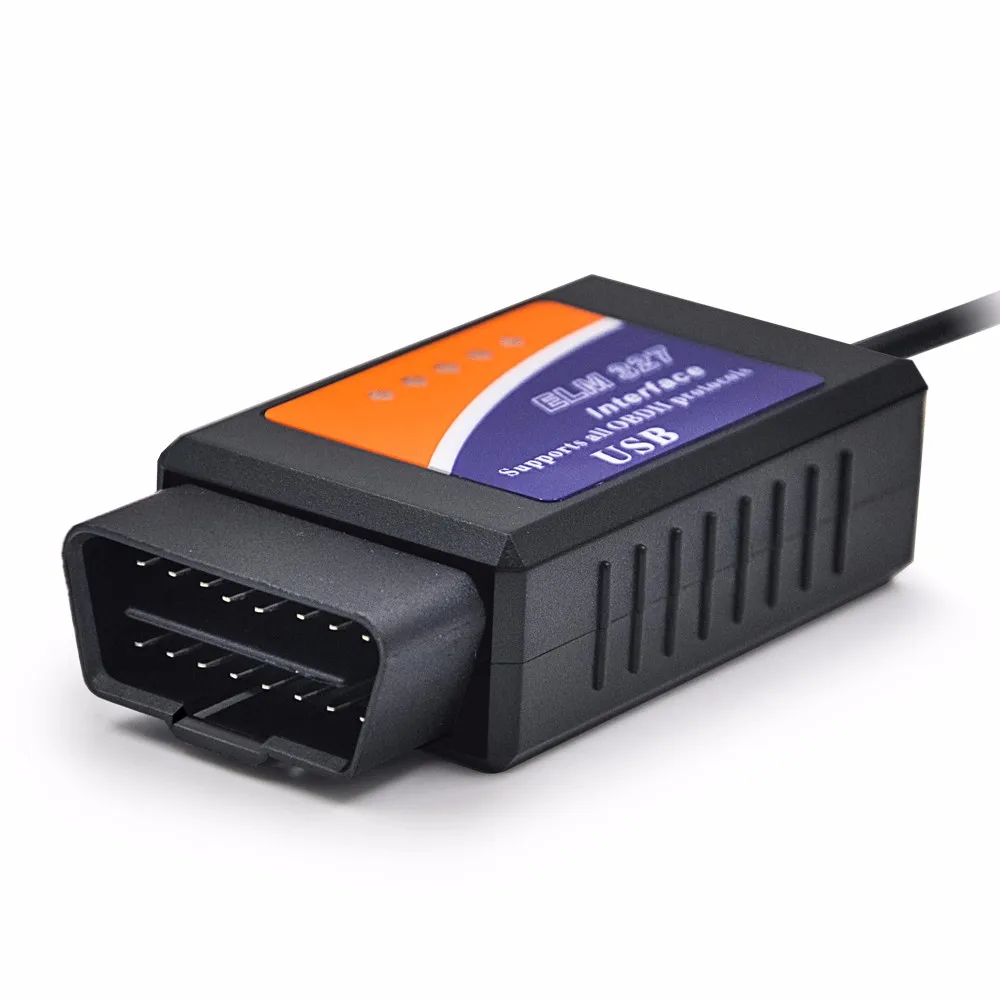 TUAO мини ELM327 1.5A USB OBD2/OBDII Code Reader автомобиля диагностический инструмент сканер