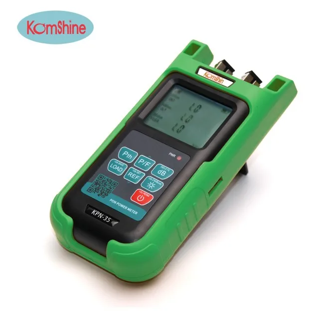 Водонепроницаемый komshine kpn 35n оптический Мощность метр BPON/EPON/GPON Оптический PON medidor