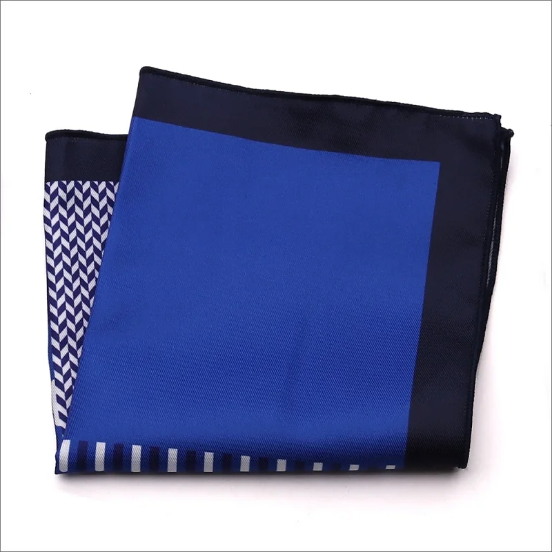 MPK-027pocket square Портной Смит дизайнер Карманный квадратный из микрофибры с принтом Пейсли клетчатый Модный платок в горошек Пейсли Цветочный стиль носовой платок - Цвет: MPK-027pocket square