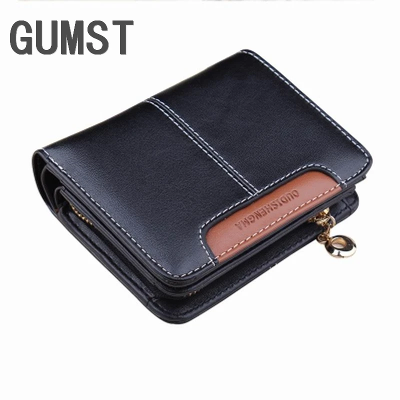 

New Arrival Genuine Cowhide Leather Women Wallet Short lady wallets female coin purse handbag purses fashion women's clutches