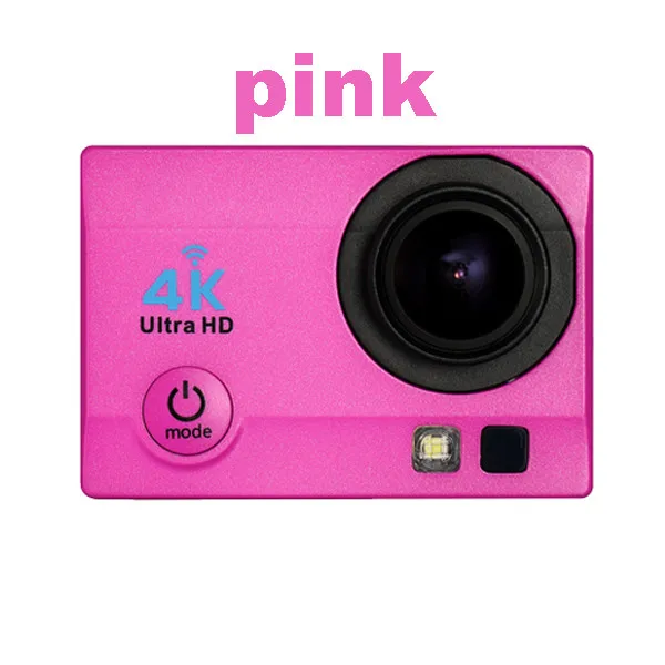 Оригинальная Спортивная Экшн-камера MLLSE go style pro 4 Ultra HD 4K wifi 60FPS DVR 16MP 2," lcd водонепроницаемая 30M Экшн-камера