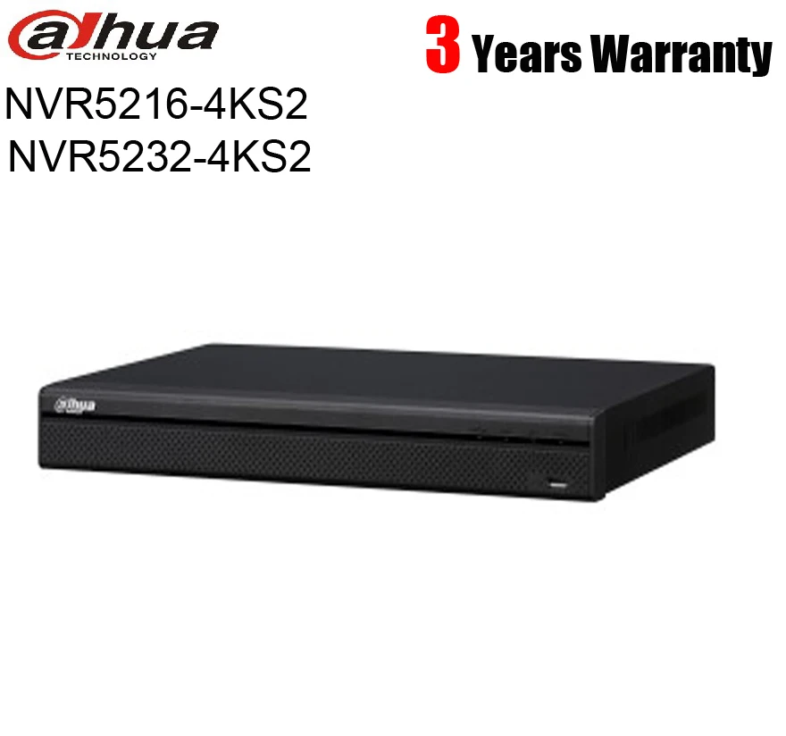 Видеорегистратор Dahua NVR5216/5232 4ks2 12 МП H.265 4K NVR 16 каналов 32 канальный|recorder|recorder videorecorder