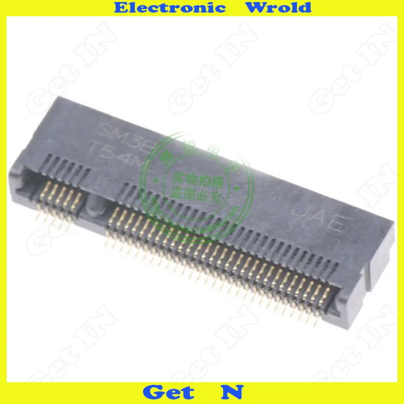 5 шт. JAE NGFF M.2 разъем 67Pin 3 мм Высокая розетка B модель ключа SM3ZS067U310ABR1200|socket connector|socket
