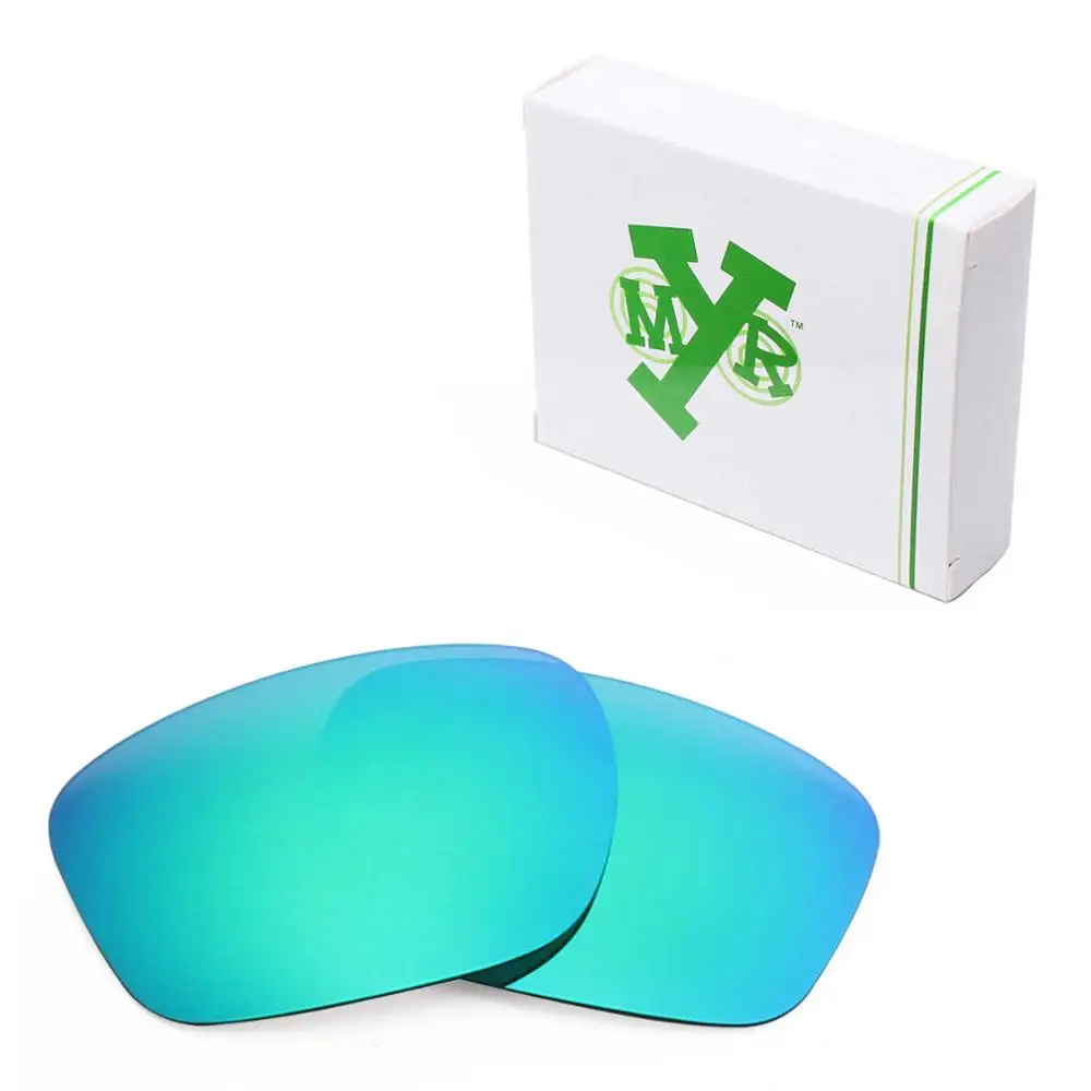 Emerald Green Mryok поляризованные Сменные линзы для солнцезащитных очков Oakley Серебристые линзы(только линзы)-несколько вариантов - Цвет линз: Emerald Green