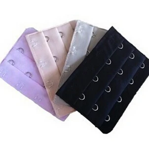 

4 PCS 11 Colors 4 Hooks Bra Extender Strap Replacement Bra Extender For Women