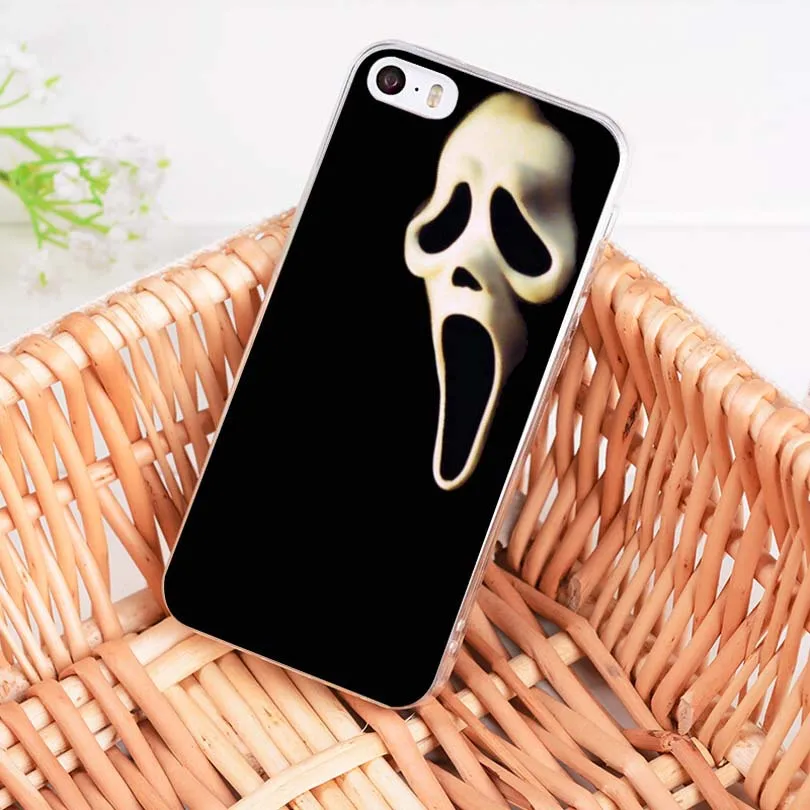 MaiYaCa Ghostface Scream уникальный дизайн высококачественный чехол для телефона iPhone 8 7 6 6S
