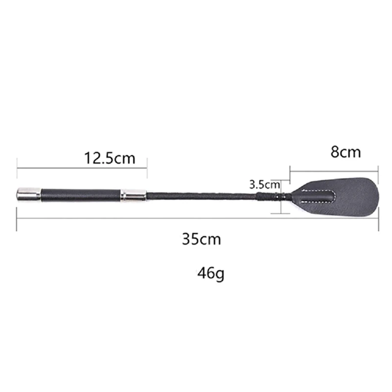 Черная кожа езда Сапоги укороченный с резиновой ручкой/Искусственная овчина