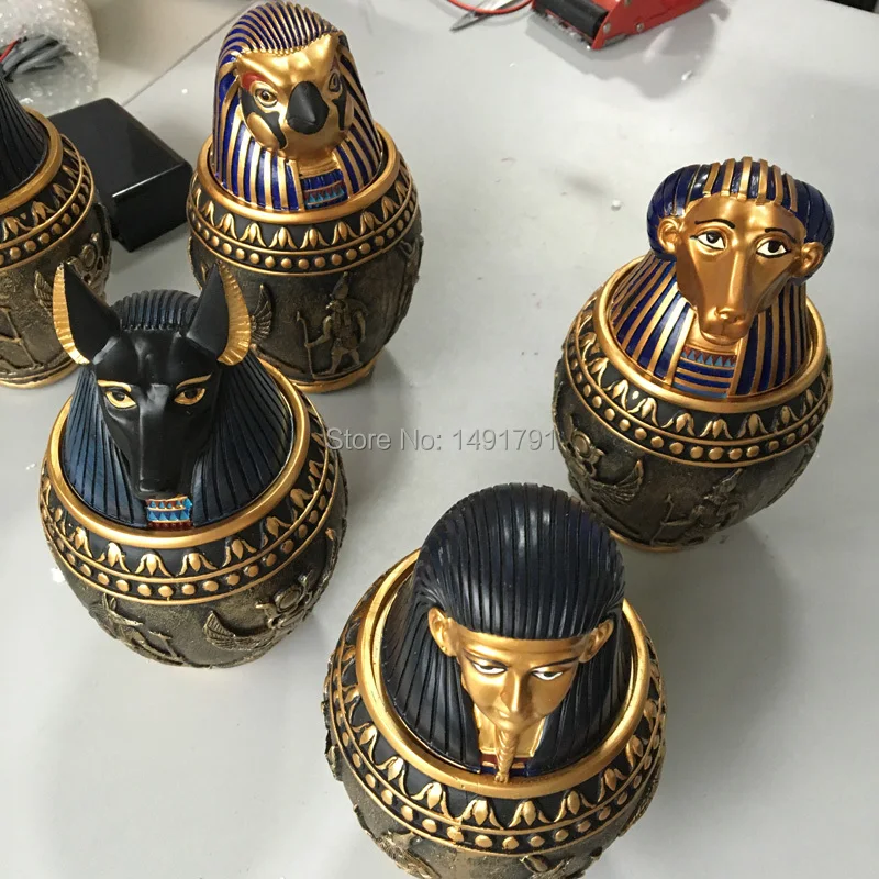 Игровой реквизит для комнаты спасения в реальной жизни 4 виде египетской банки