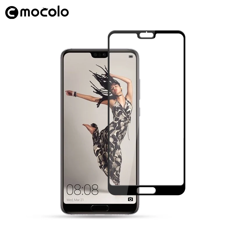 Mocolo 2.5D 9 H полное покрытие закаленное защитное стекло пленку на для huawei р20 р30 лайт р 20 30 P20 P30 Lite P 20 30 30 Lite 4/6 64/128/256 GB