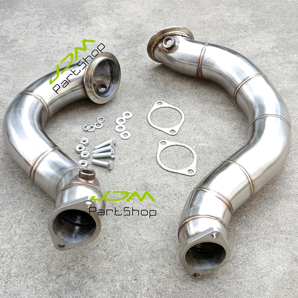 3 &quot3 дюйма без косточек вниз трубы SS304 для 07 11 3.0L BMW N54 135i E82 335i E90/E91/E92/E93|bmw n54|n54 bmwn54 |