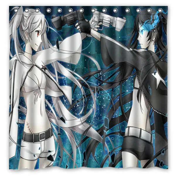 Водонепроницаемая занавеска для душа из полиэстера 71 х71 дюйма 12 крючков