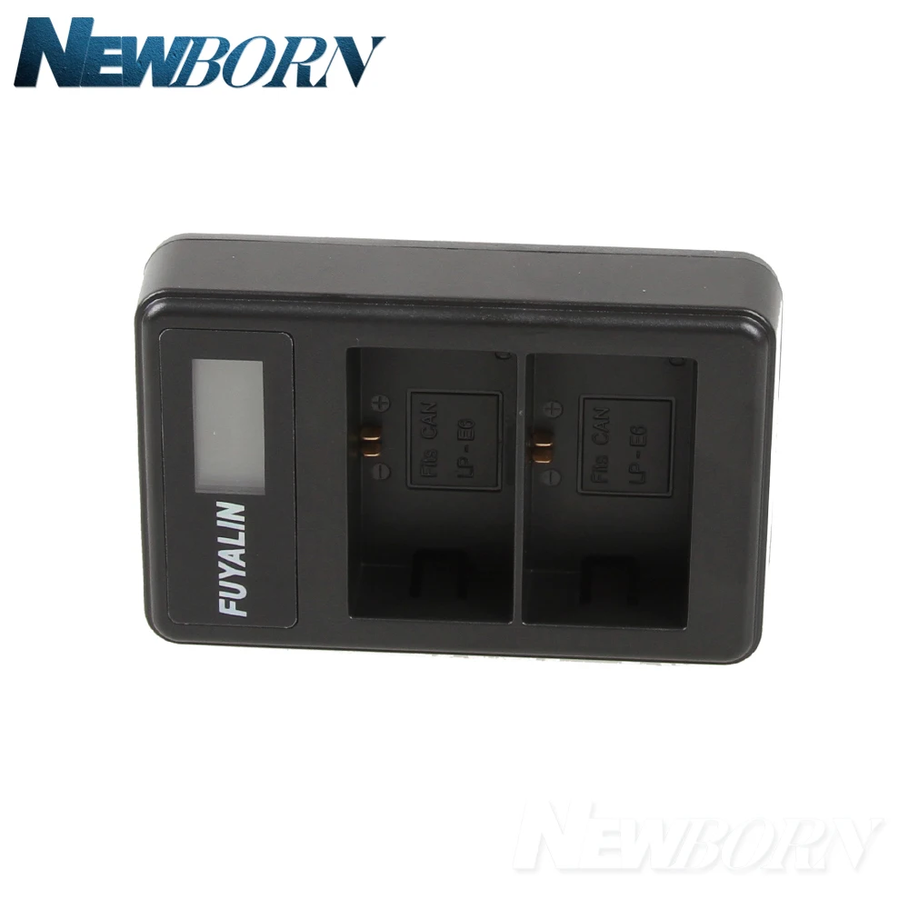 BLH-1 USB LCD двойное зарядное устройство для Olympus и EM1 MARK II камеры | Электроника