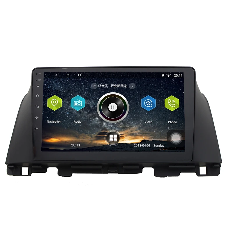 Радио с сенсорным экраном 10 1 дюйма Android 7 0 Авторадио Carplay GPS навигация для Kia optima k5