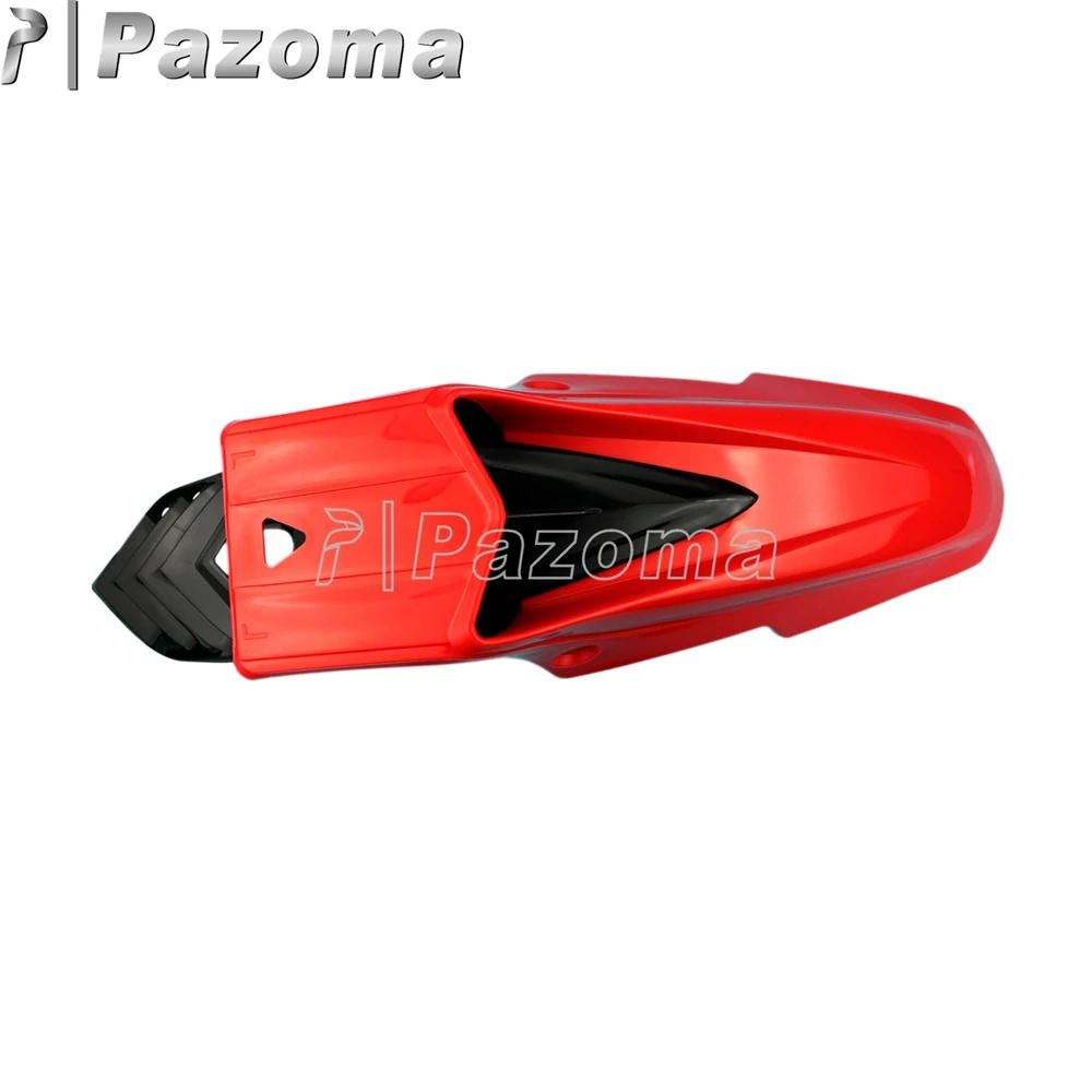 Красный передний брызговик Универсальный мотоциклетный для Honda MX XR CRF 250R 250X 450R 450X