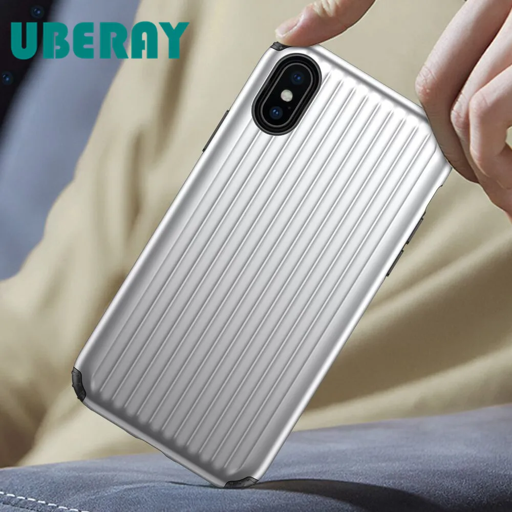 Case For iPhone XS MAX Luxury Travel Super Protect Shockproof Cover X Coque |