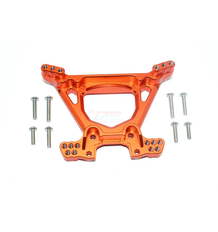 GPM алюминиевый сплав задняя амортизационная башня комплект RUS4030 для 1/10