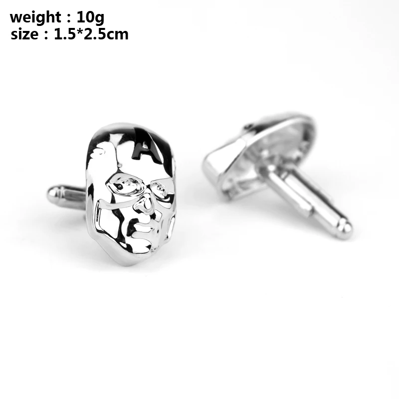 Wholesale Captain America Shirt Cufflink For Mens Brand Cuff Buttons Fashion Enamel Link High Quality Superhero Gemelos Hot | Украшения и