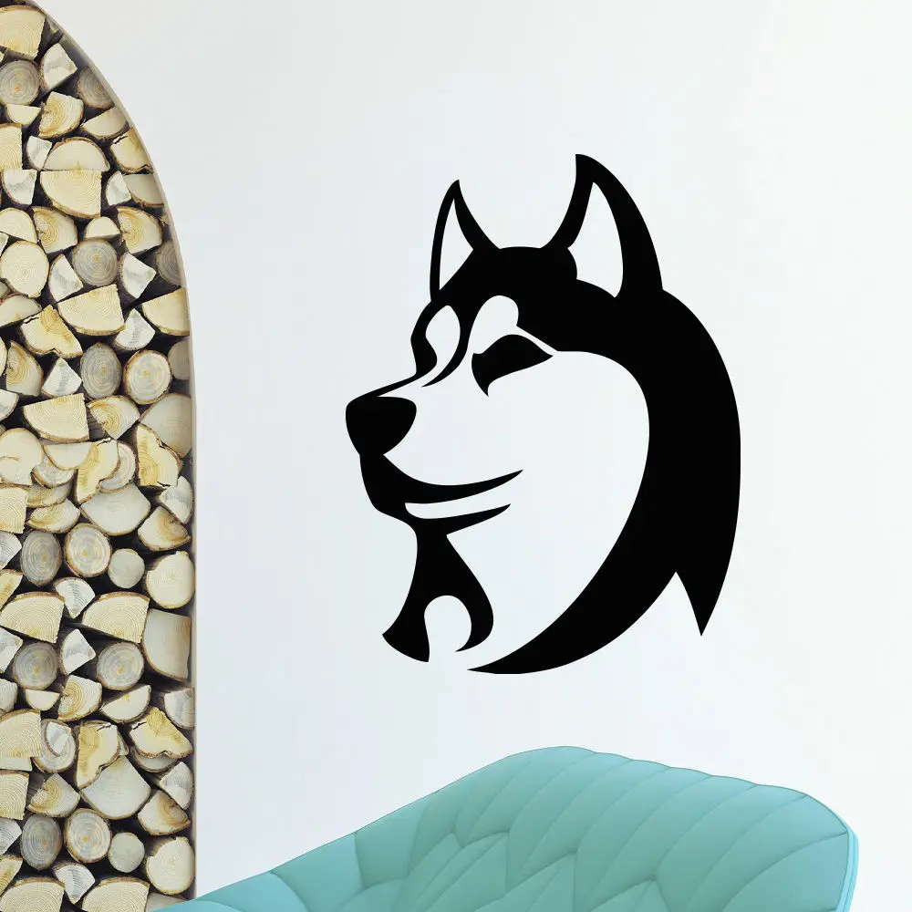 Собака Животные виниловые наклейки на стены украшения Уход за лошадьми салонная