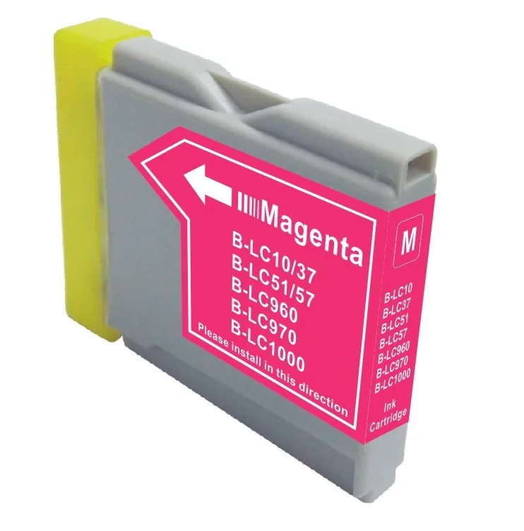 4P LC10 LC37 LC51 LC57 LC960 LC970 LC1000 чернила картридж совместимый с DCP 130C 135C MFC 235C 240C 750CN