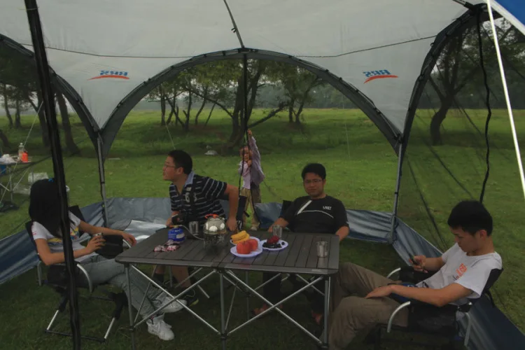 Large Tent Camping Tent Canopy Mosquito 