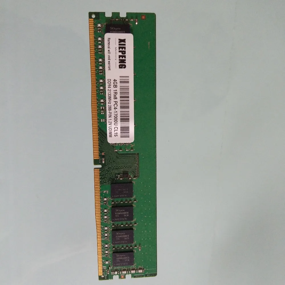Память 8 ГБ 1Rx8 16 DDR4 2133 МГц ОЗУ 288pin UDIMM для компьютера HP ENVY 750 567cb OMEN 870 213 Вт Pavilion 510