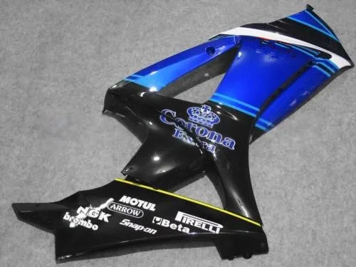 Комплект обтекателей для Мотоцикла SUZUKI GSXR1000 K7 07 08 GSXR 1000 2007 2008 gsxr1000 ABS синий белый