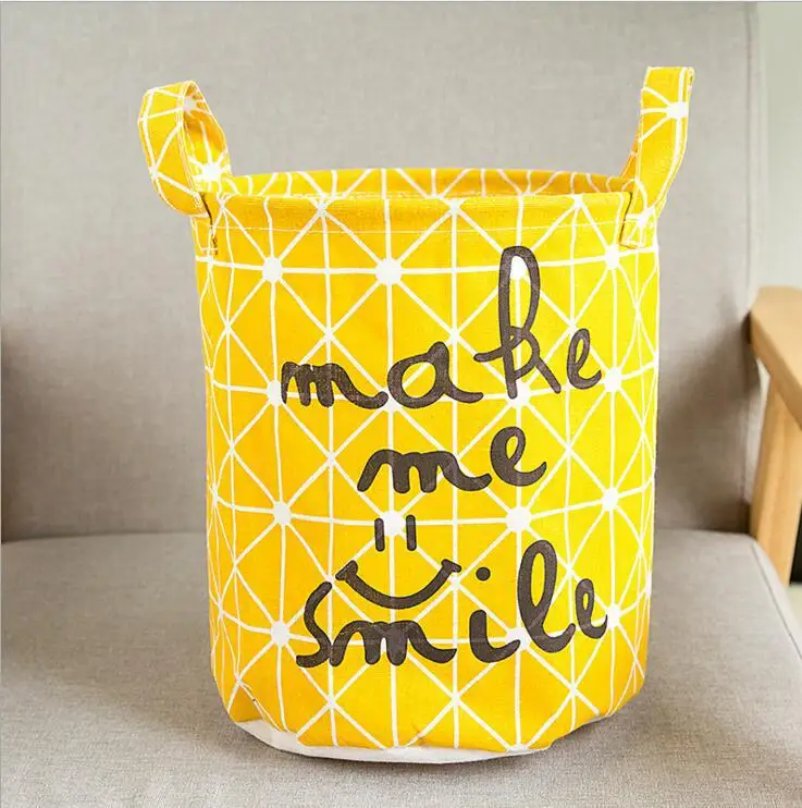 Многофункциональная Корзина для белья в спальню складная корзина большого