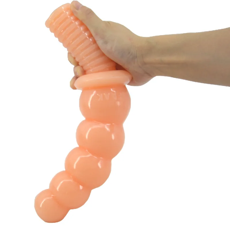 Большие анальные пробки с ручками огромные шарики Анальная пробка мастурбатор