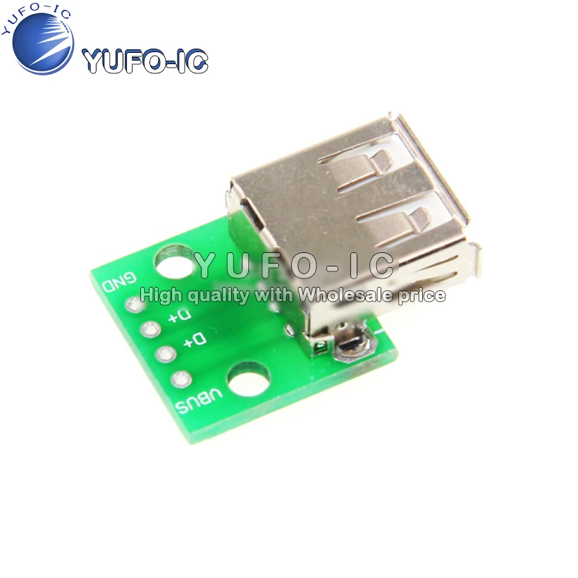 USB 2 0 Главная головка с поворотом DIP 4p Прямой разъем плата сварной кабель питания