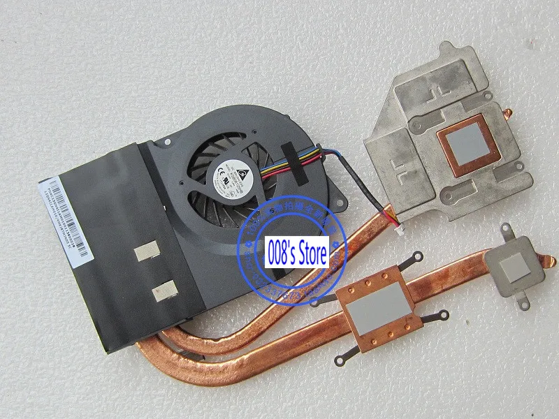 Кулер для охлаждения процессора ноутбука ASUS N53S N53SM N53JF N53J N53T N53xi N73JN K73E N73J N75S KSB06105HB