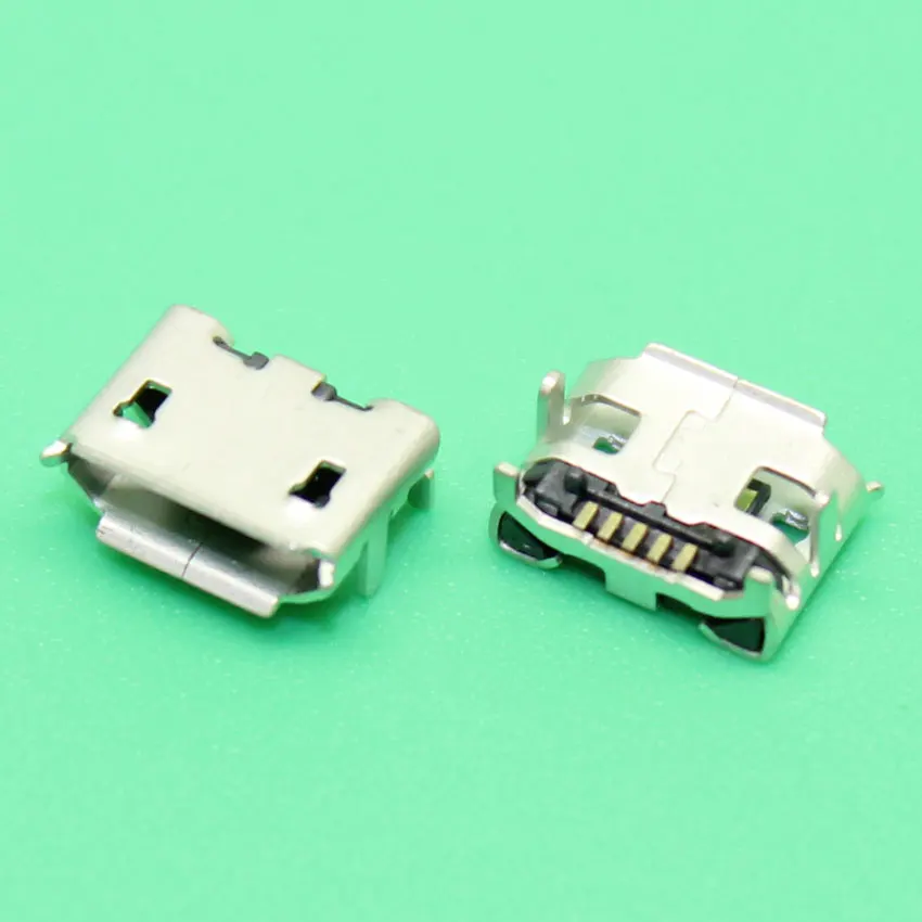 ChengHaoRan 25 моделей 25-125 шт./лот разъем Micro USB 5P 5pin зарядный Разъем SMD DIP V8 порт зарядки