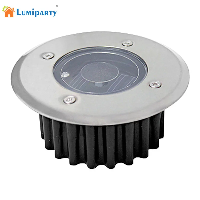 LumiParty светодиодный напольный светильник на солнечной батарее водонепроницаемая