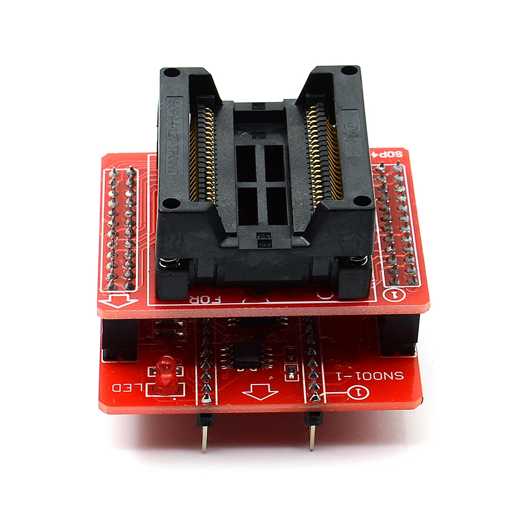 V3 TSOP48 IC адаптер+ SOP44 IC адаптер для MiniPro TL866CS TL866A TL866II плюс универсальный программатор TSOP48 розетки