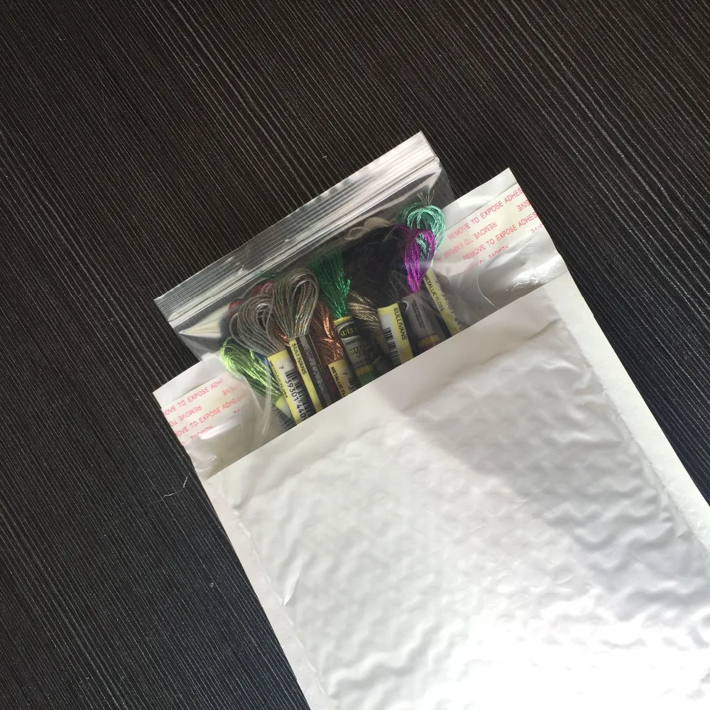 Металлическая нить для вышивки крестиком светящаяся 6 нитей 20 разных цветов | Дом