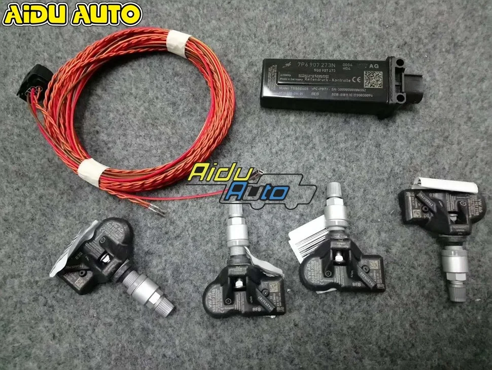 TMPS 2 TPMS система давления в шинах для Audi A6 C7 PA Faceift 5Q0 907 275B и 7P6 907 273 N 1 комплект