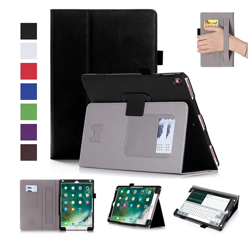 Кожаный флип чехол для iPad Pro 10 5 умная подставка планшета pro дюйма с держателем