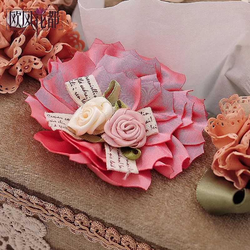 

European style cloth, lace garden living room, car paper box, napkin paper, multifunctional paper towel box