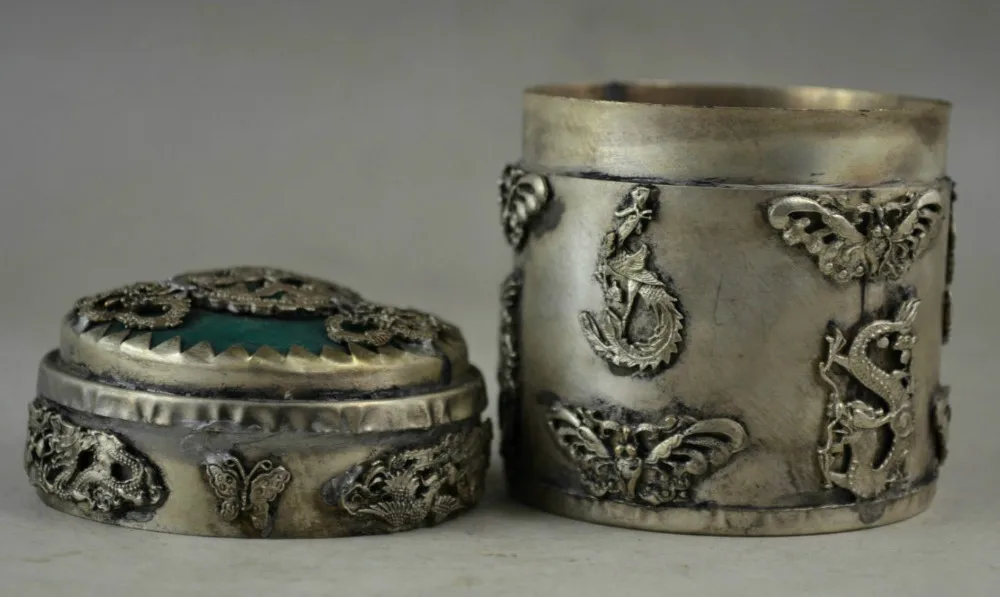 Металлические поделки коллекционные китайские украшения старая ручная работа