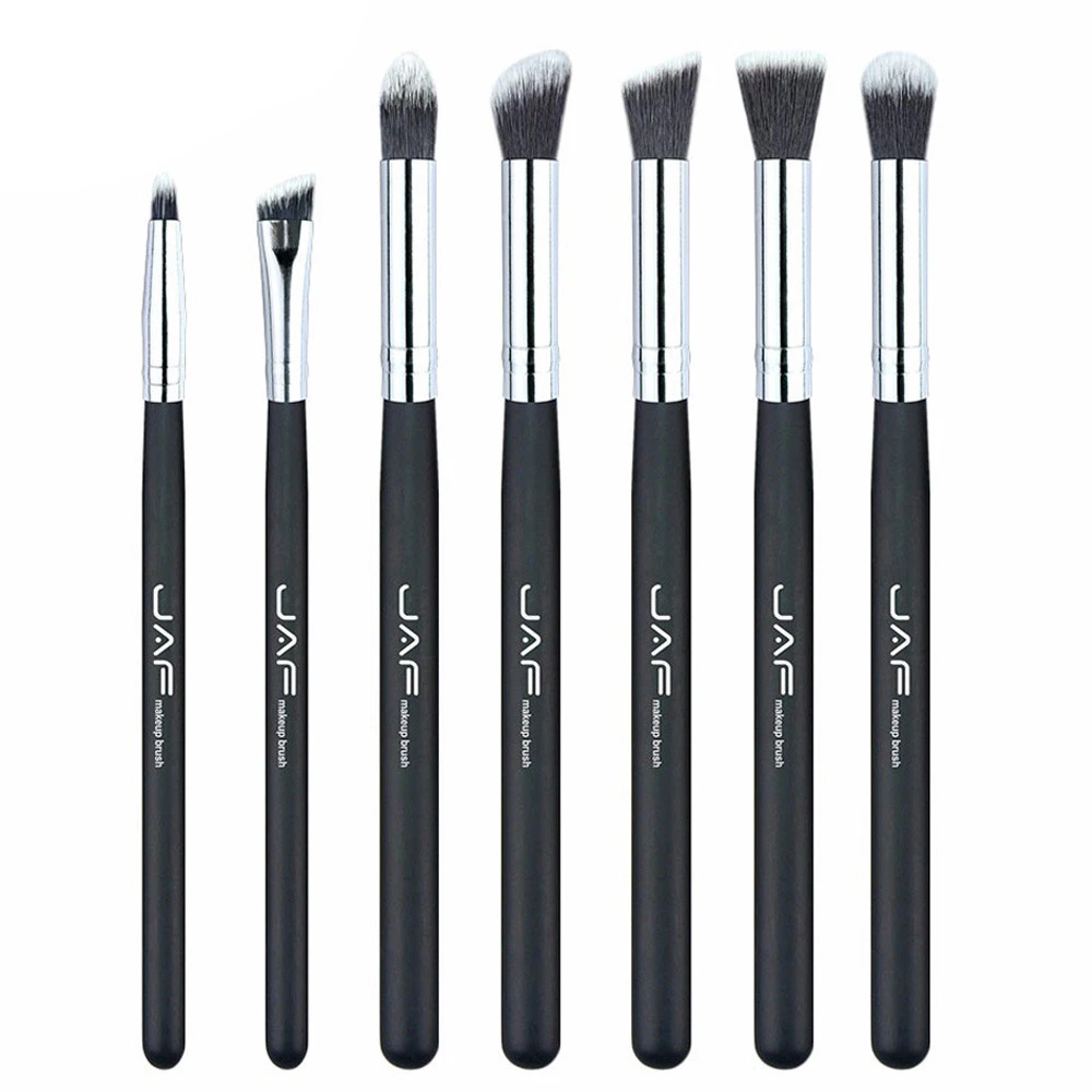 JAF 7 шт. набор кистей для макияжа Профессиональный глаз Косметика Blending Brush