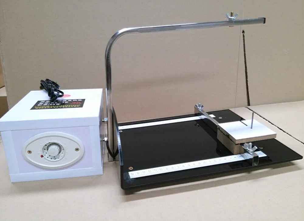 220V Hot wire foam cutter Electric heating cutting machine for Foam Sponge EPE KT/Extruded/Insulation board | Инструменты