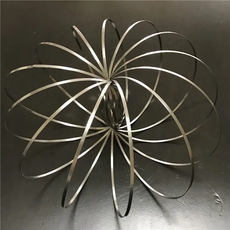 Горячая Toroflux Flowtoy Amazing Flow Ring Toys кинетическая Весенняя игрушка забавная уличная