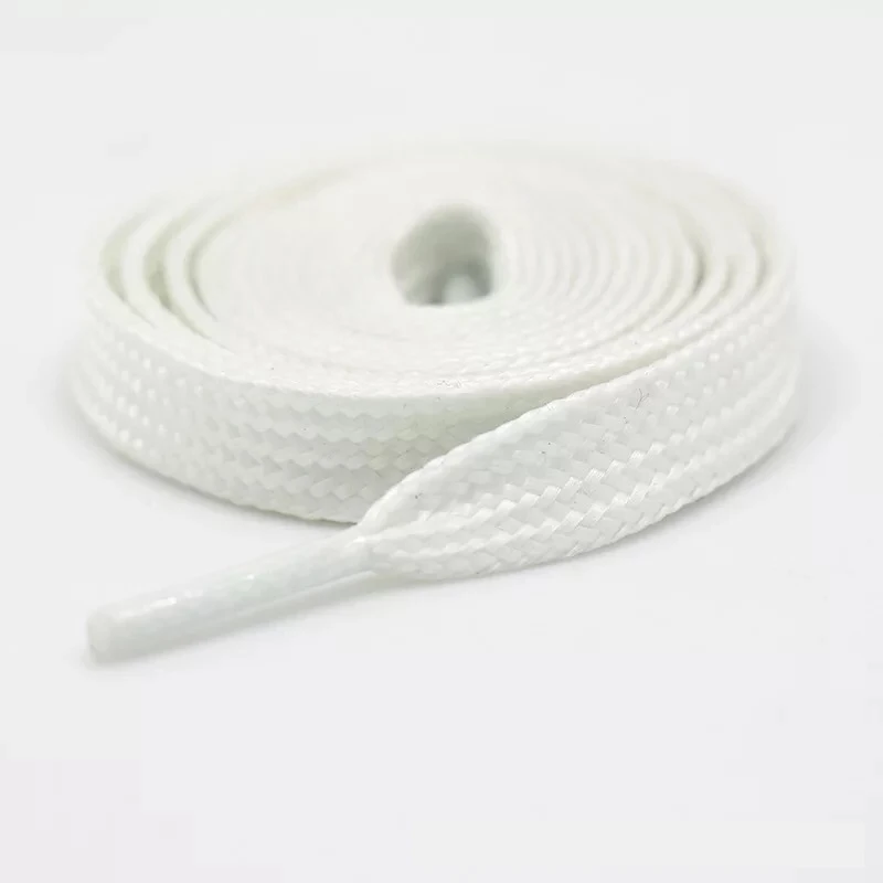 1Pair Sport Luminous Shoelace Athletic Sport Flat Shoe Laces Glow In The Dark Night Color Fluorescent Shoelace Free Shipping YG2