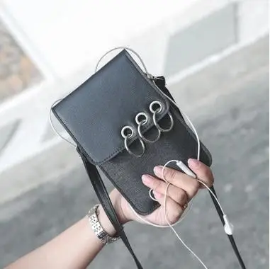 2017 Корейский издание простой ретро оригинальный рук мини-наушники сумка из