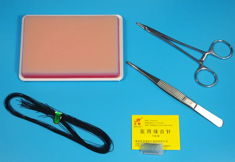 Базовые модули для тренировки хирургических швов кожа|suture training|suture surgicalsurgical training
