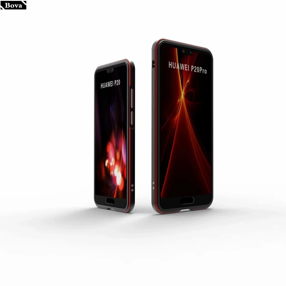 Роскошный Металлический Чехол рамка для Huawei P20 Lite Ультратонкий защитный