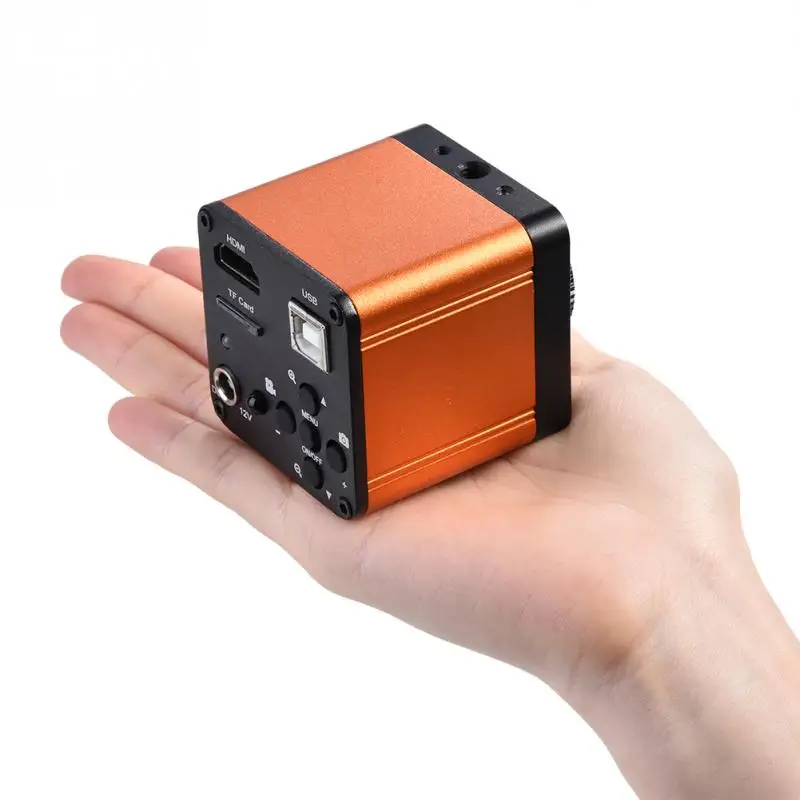 16MP 1080P 60FPS HDMI USB лабораторный промышленный FHD микроскоп цифровая камера видео микроскоп 110-240 В